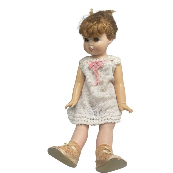 Vintage 60's American Character 22 " Toodles Follow Me Eyes RARE - Picture 9 of 16